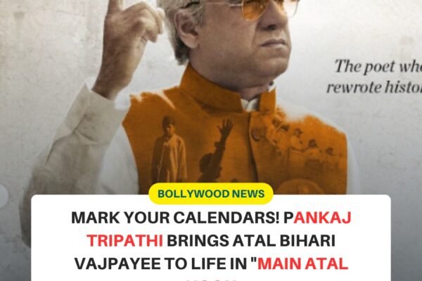 Pankaj Tripathi Captivates as Atal Bihari Vajpayee in 'Main Atal Hoon' Trailer: A Glimpse into the Statesman's Journey