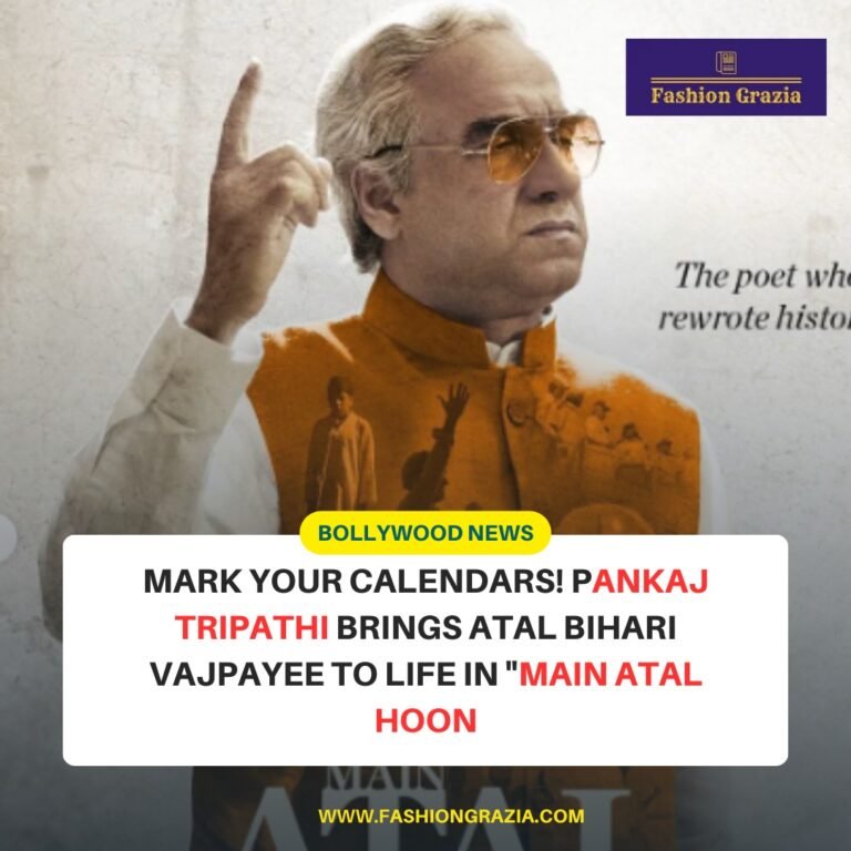 Pankaj Tripathi Captivates as Atal Bihari Vajpayee in 'Main Atal Hoon' Trailer: A Glimpse into the Statesman's Journey