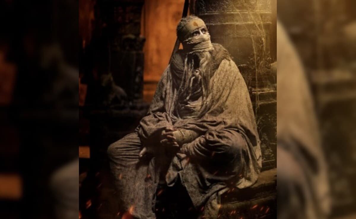 Amitabh Bachchan Unveils Intriguing Look in Kalki 2898 AD Teaser