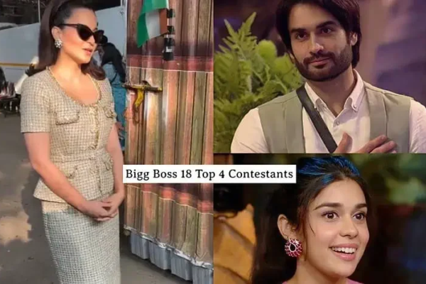 Bigg Boss 18 Top 4 Finalists Revealed by Kangana Ranaut – See Who Made It!